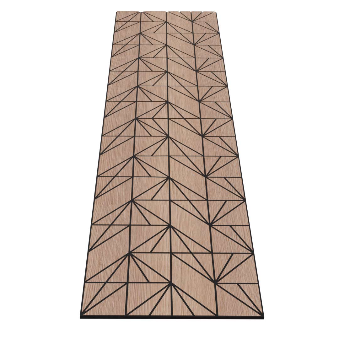 LoopLuxe Wood Veneer Wall Panels LoopLuxe Wood Veneer Wall Panels